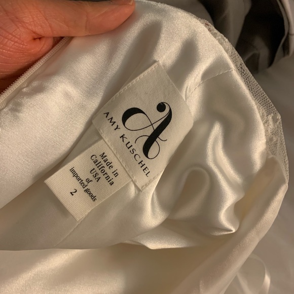 NWT BHLDN Amy Kuschel Wedding Gown - Picture 6 of 10